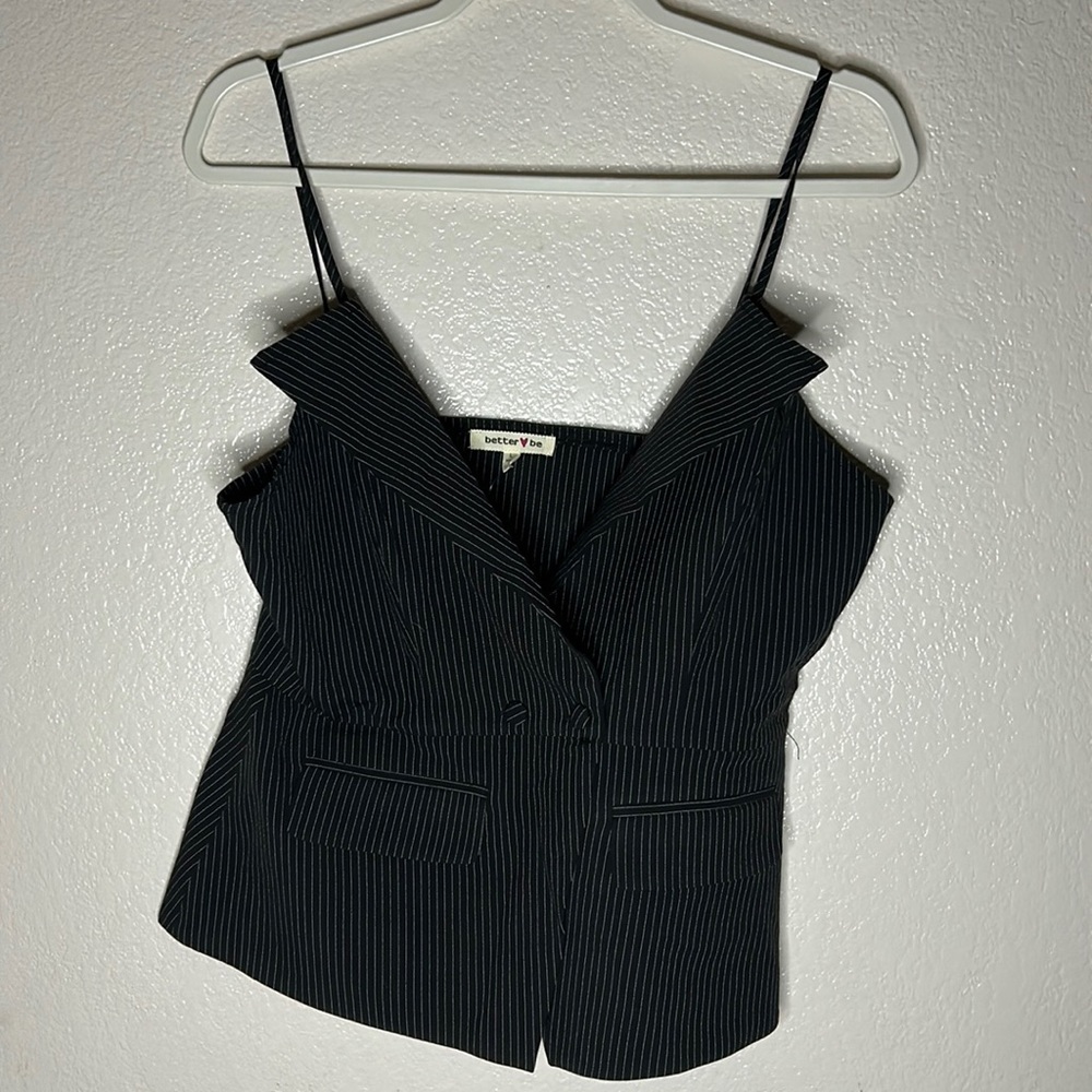 Strapped Blouse